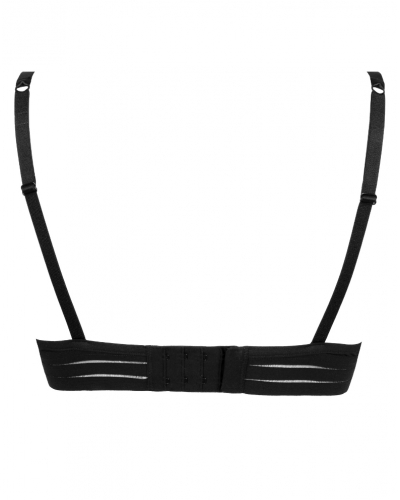 Soutien-gorge corbeille coque Maison Lejaby Nufit (Noir)