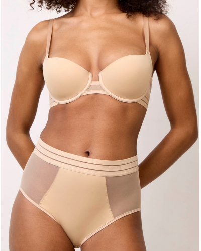 Soutien-gorge corbeille coque Maison Lejaby Nufit (Power Skin)