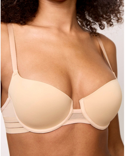 Soutien-gorge corbeille coque Maison Lejaby Nufit (Power Skin)