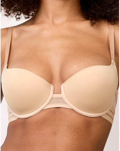 Padded demi bra Maison Lejaby Nufit (Power Skin)