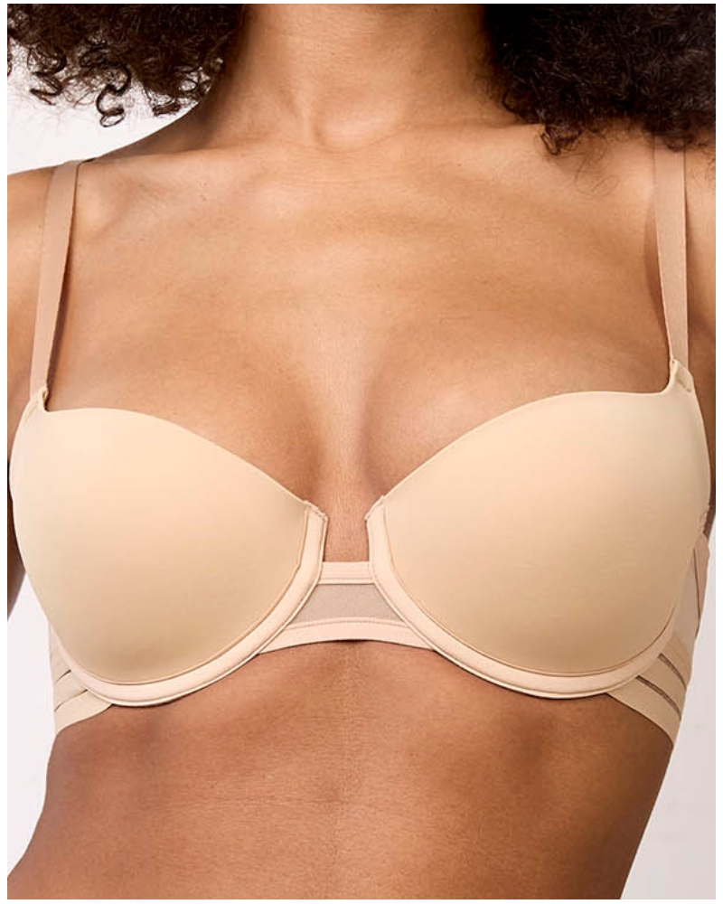 Sujetador corbeille preformado Maison Lejaby Nufit (Power Skin)