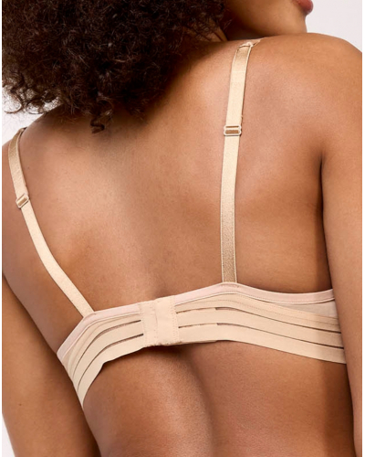 Padded demi bra Maison Lejaby Nufit (Power Skin)