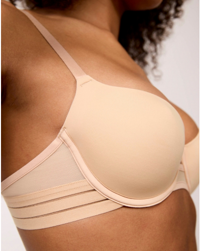 Padded demi bra Maison Lejaby Nufit (Power Skin)