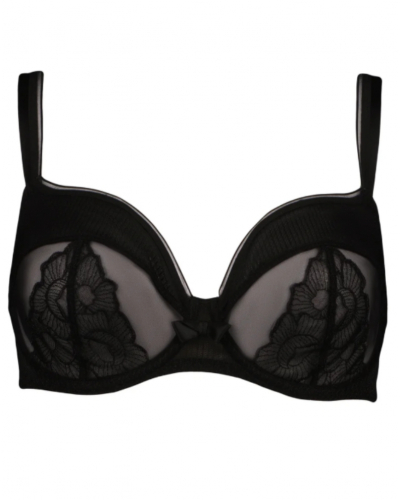 Soutien-gorge corbeille bien-être Maison Lejaby Intuition (Noir)