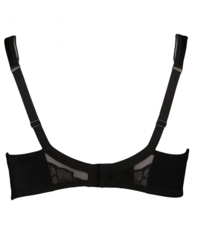 Wellness Demi bra Maison Lejaby Intuition (Black)