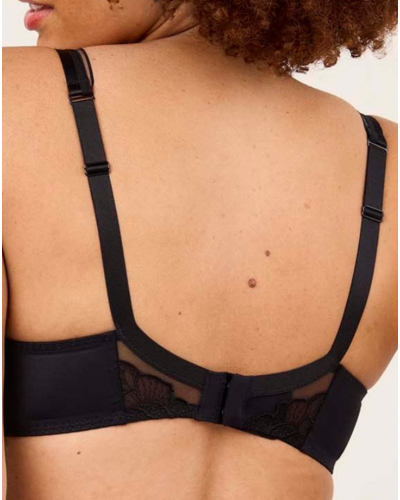 Soutien-gorge corbeille bien-être Maison Lejaby Intuition (Noir)