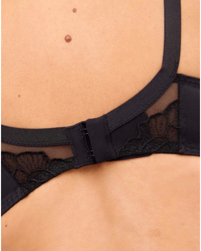 Wellness Demi bra Maison Lejaby Intuition (Black)