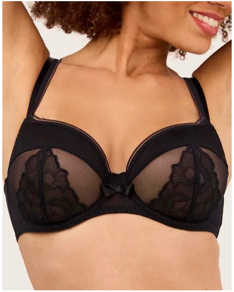 Wellness Demi bra Maison Lejaby Intuition (Black)
