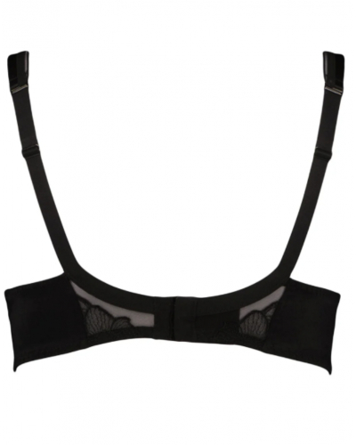 Soutien-gorge balconnet bien-être Maison Lejaby Intuition (Noir)