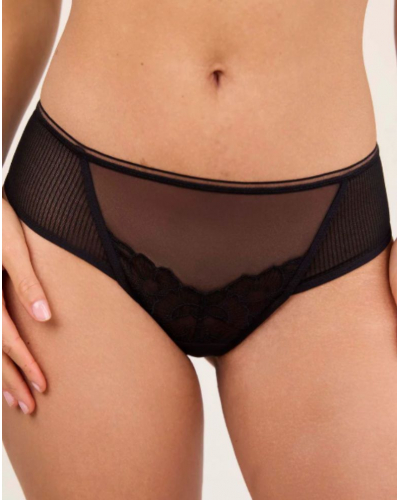 Tanga Maison Lejaby Intuition (Negro)