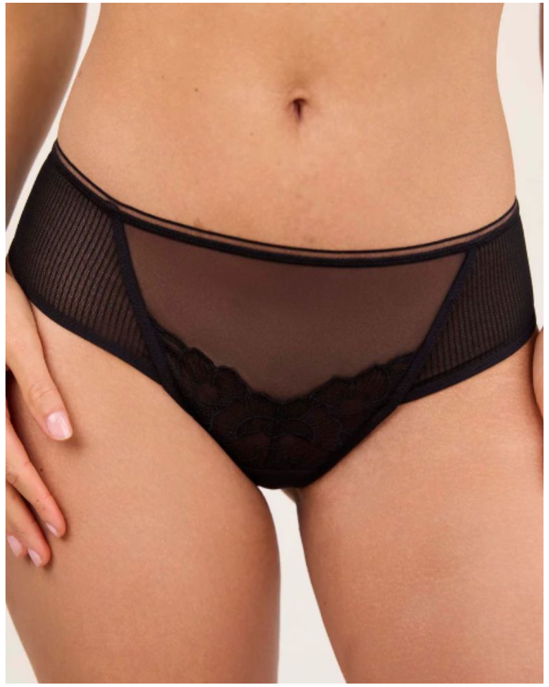 Tanga Maison Lejaby Intuition (Noir)