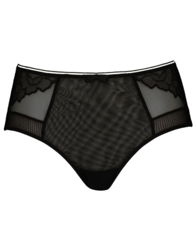 Boxer Maison Lejaby Intuition (Negro)