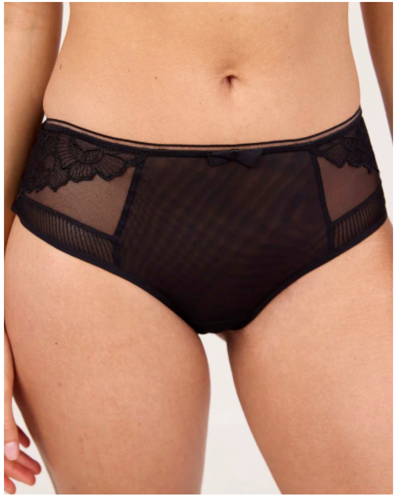 Boxer Maison Lejaby Intuition (Negro)