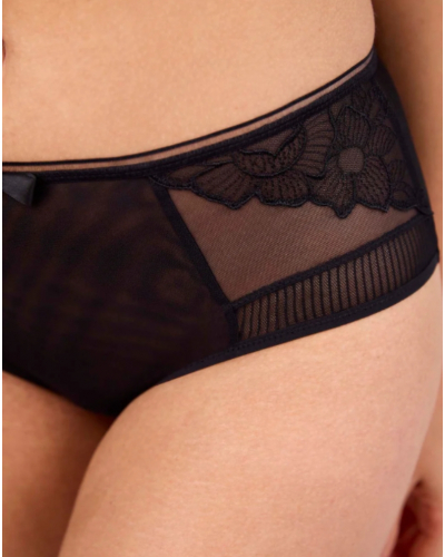 Boxer Maison Lejaby Intuition (Noir)