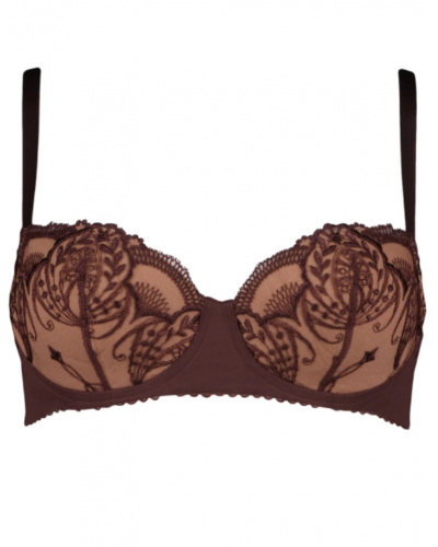 Soutien-gorge corbeille mousse Maison Lejaby Poésie (Grenadille)