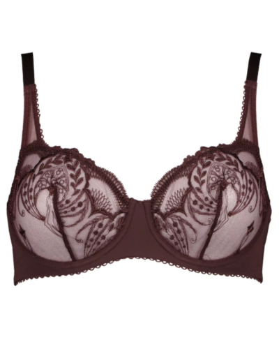 Soutien-gorge armatures Maison Lejaby Poésie (Grenadille)