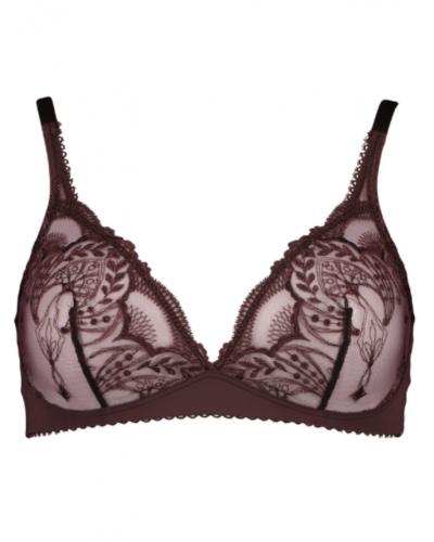 Soft bra Maison Lejaby Poésie (Grenadille)