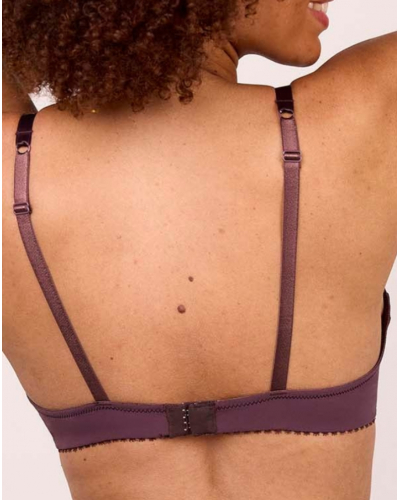 Soft bra Maison Lejaby Poésie (Grenadille)