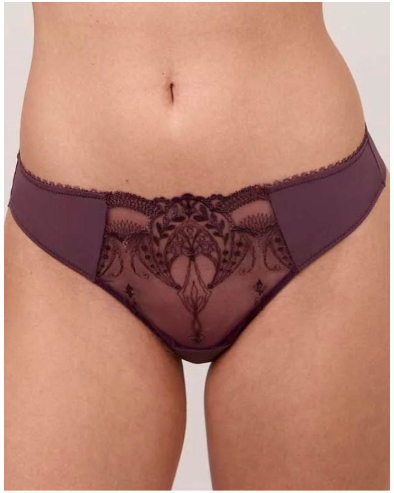 Tanga Maison Lejaby Poésie (Grenadille)