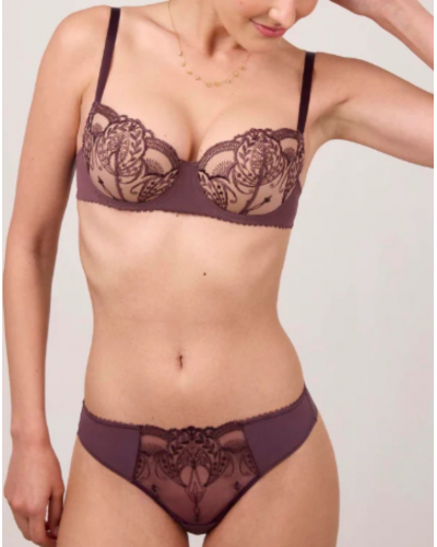 Tanga Maison Lejaby Poésie (Grenadille)