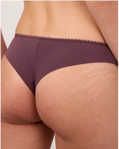 Tanga Maison Lejaby Poésie (Grenadille)