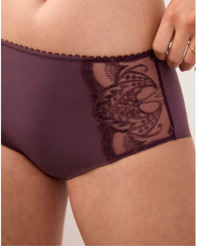 Culotte Maison Lejaby Poésie (Grenadille)