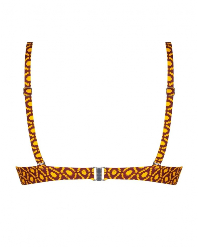 Padded bath bra Antigel La Papoue (Jaune Papou)