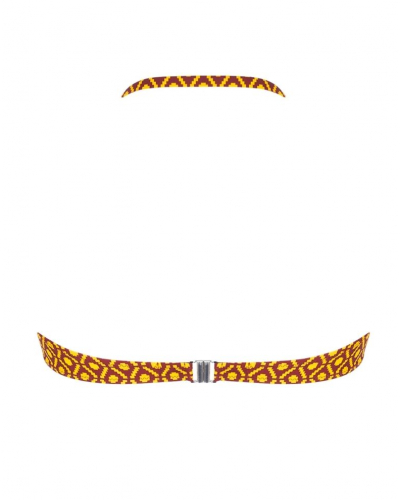 Padded bath bandeau bra Antigel La Papoue (Jaune Papou)