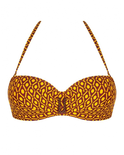 Bandeau de baño preformado Antigel La Papoue (Jaune Papou)