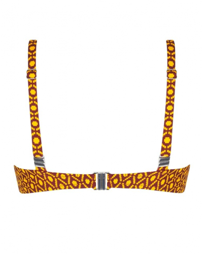 Soutien-gorge de bain corbeille Antigel La Papoue (Jaune Papou)