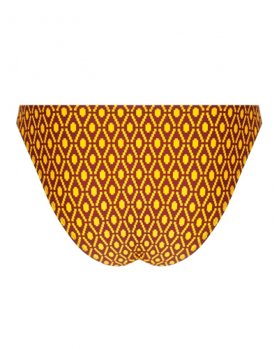 Bath seduction briefs Antigel La Papoue (Jaune Papou)