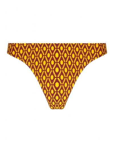 Calzoncillo de baño seducción Antigel La Papoue (Jaune Papou)