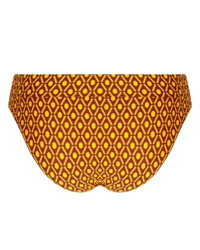 Calzoncillo de baño con vuelta Antigel La Papoue (Jaune Papou)