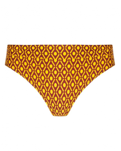 Fold-over bath briefs Antigel La Papoue (Jaune Papou)