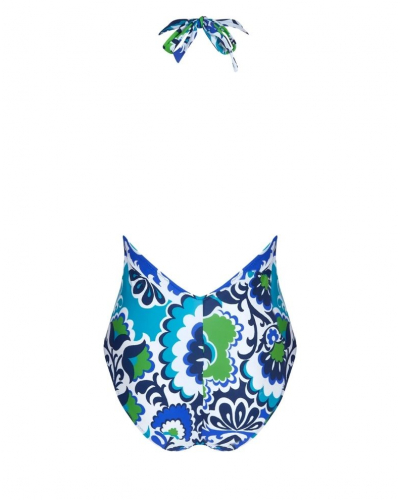 One-piece swimsuit Antigel L'Artisane Antigel (Bleu Céramic)