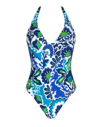 Traje de baño una pieza Antigel L'Artisane Antigel (Bleu Céramic)