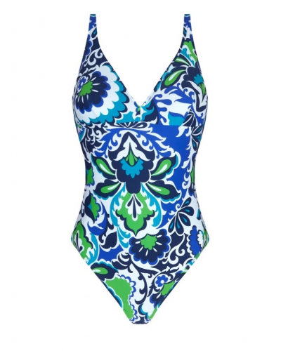 Wireless one-piece swimsuit Antigel L'Artisane Antigel (Bleu Céramic)