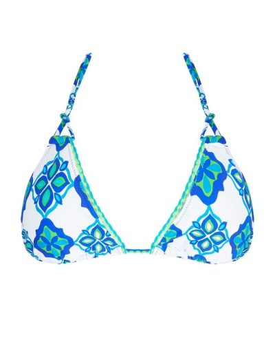 Sujetador de baño triangulo Antigel L'Artisane Antigel (Bleu Céramic)