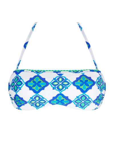 Padded bath bandeau Antigel L'Artisane Antigel (Bleu Céramic)