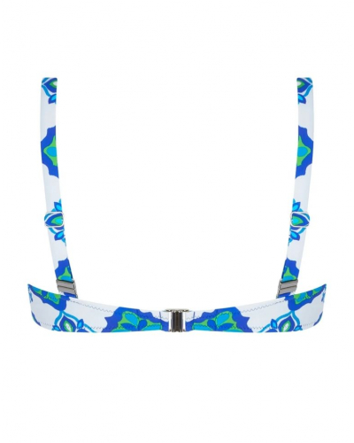 Sujetador triangular de baño con aros Antigel L'Artisane Antigel (Bleu Céramic)