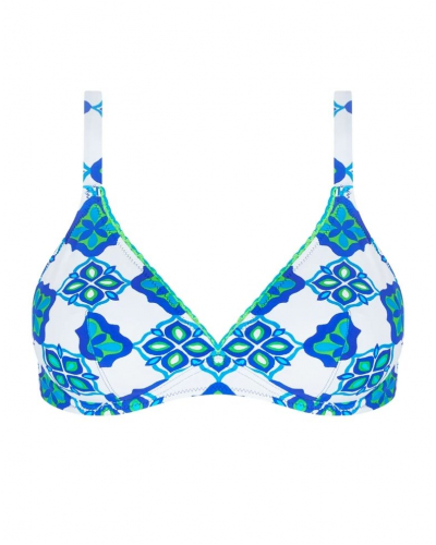 Sujetador triangular de baño con aros Antigel L'Artisane Antigel (Bleu Céramic)