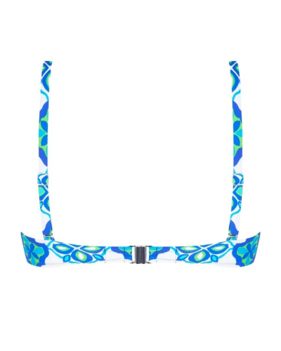 Sujetador de baño triangular preformado Antigel L'Artisane Antigel (Bleu Céramic)