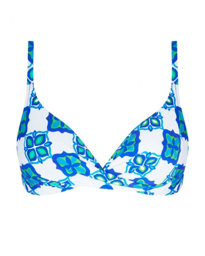 Soutien-gorge triangle de bain à coque Antigel L'Artisane Antigel (Bleu Céramic)