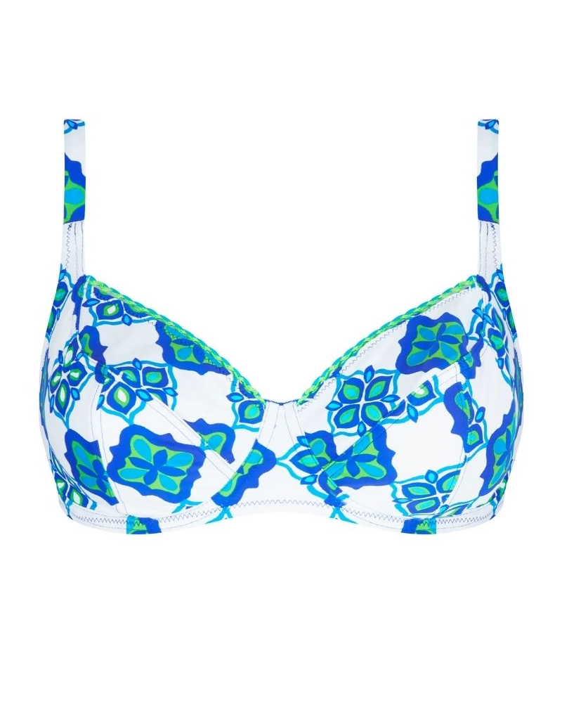 ANTIGEL LISE CHARMEL CULOTTE TAILLE 2 COULEUR NACRE IMPRIME REF FC0319