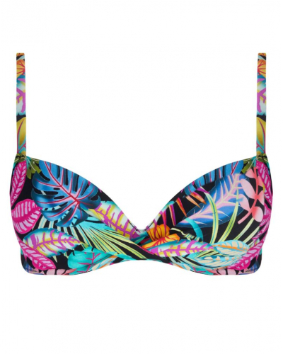 Padded bath bra Antigel La Forêt Magic (Noir Enchanté)