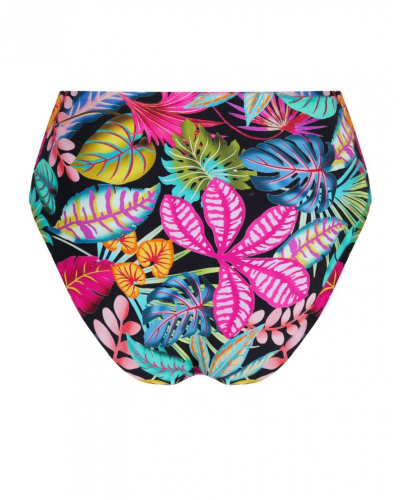 Slip de bain haut réversible Antigel La Forêt Magic (Noir Enchanté)