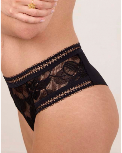 Shorty Maison Lejaby Songe (Black)