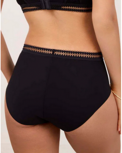 Culotte Maison Lejaby Songe (Noir)