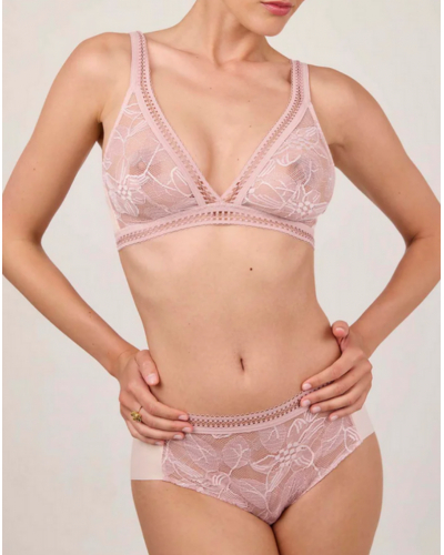 Culotte Maison Lejaby Songe (Misty Rose)