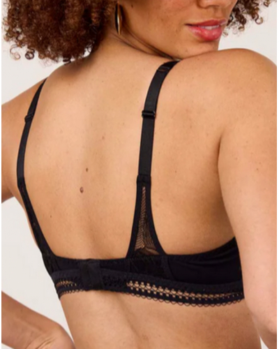 Soutien-gorge avec armatures Maison Lejaby Songe (Noir)